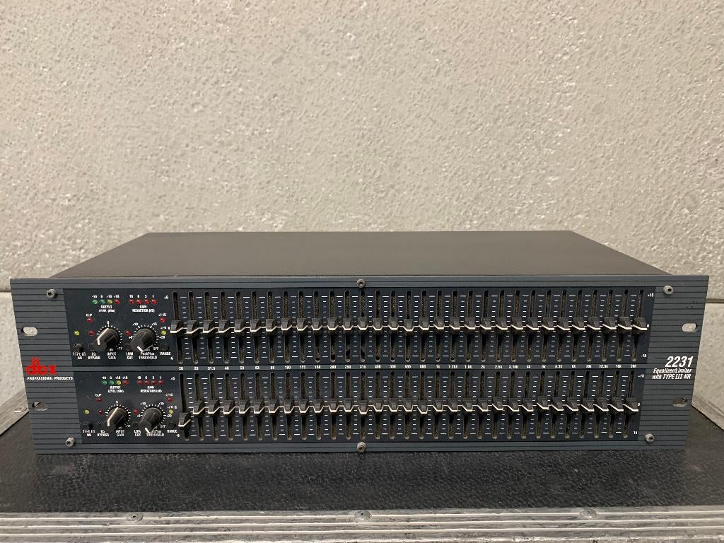 dbx 2231//Graphic EQ/Limiter, Enlèvement, Dbx