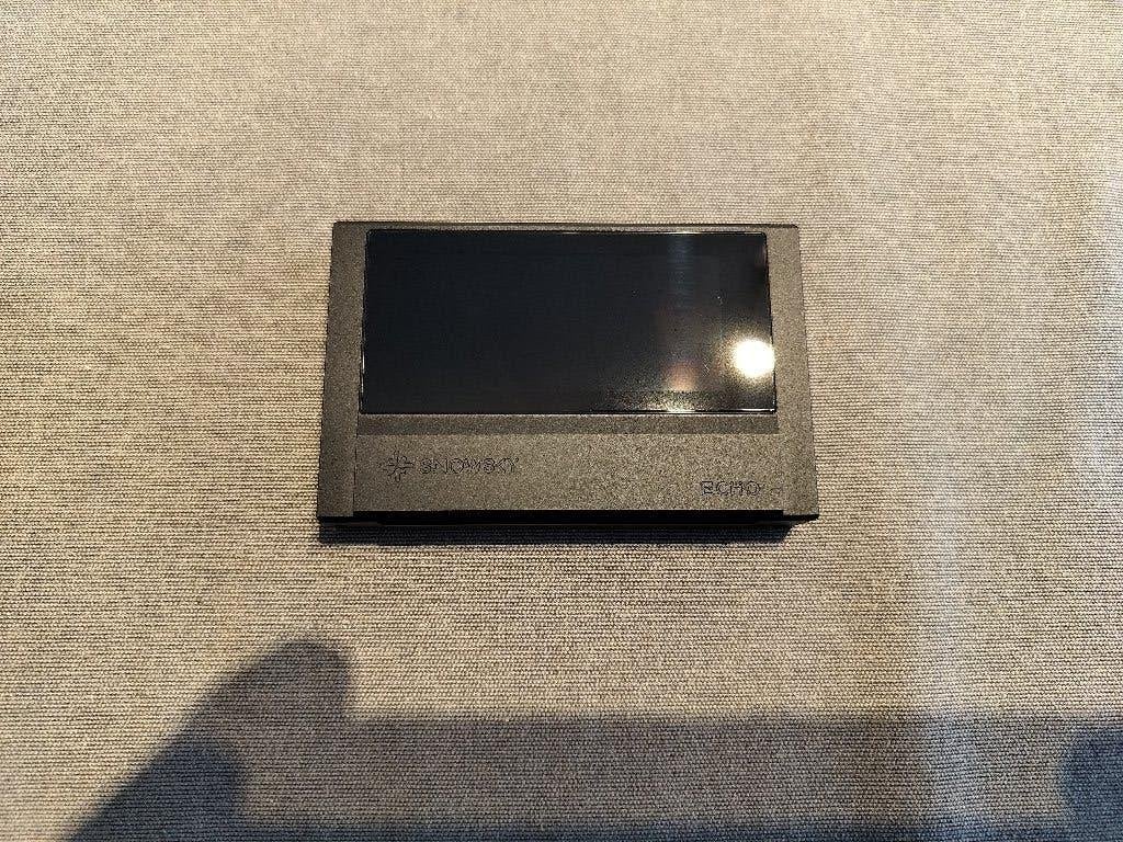 Fiio Snowsky Echo DAP zwart muziekspeler FLAC/WAV/DSD/MP3, Audio, Tv en Foto, Ophalen of Verzenden, Zo goed als nieuw, Overige merken