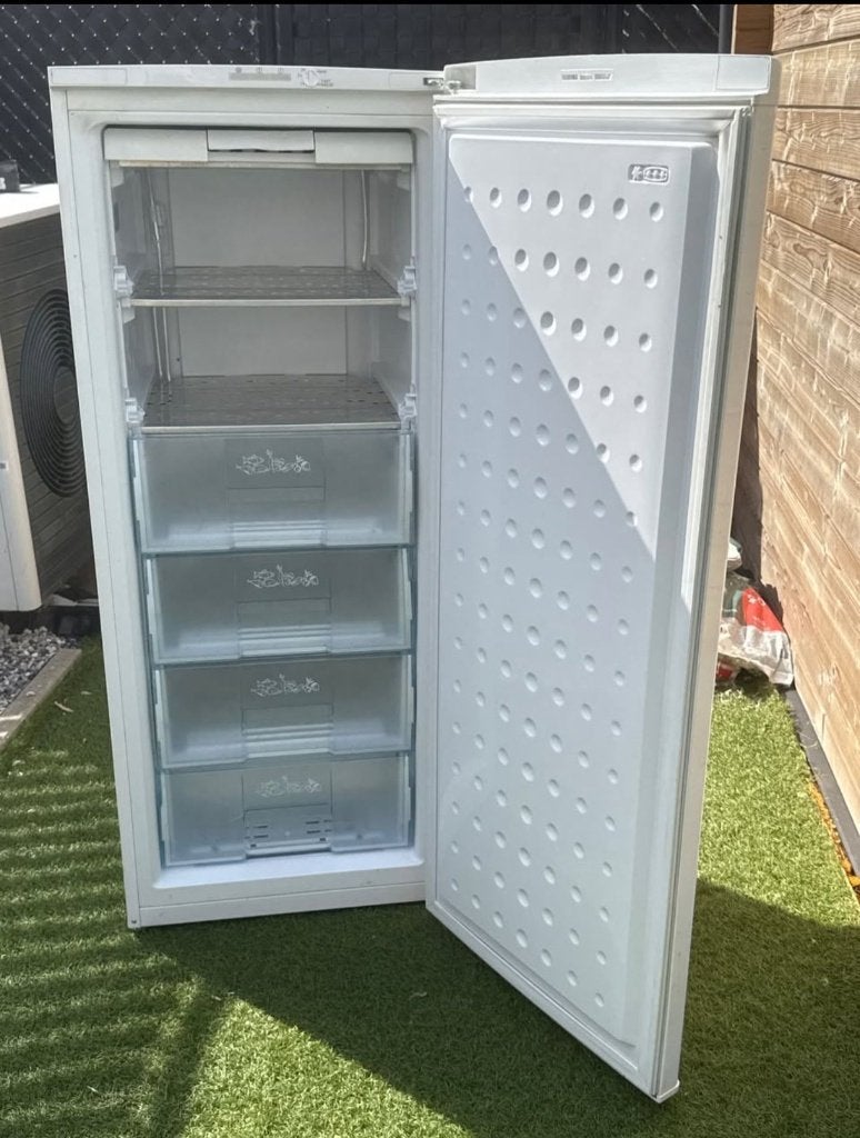 Diepvries, Gebruikt, 140 tot 160 cm, Ophalen, Vrieskast