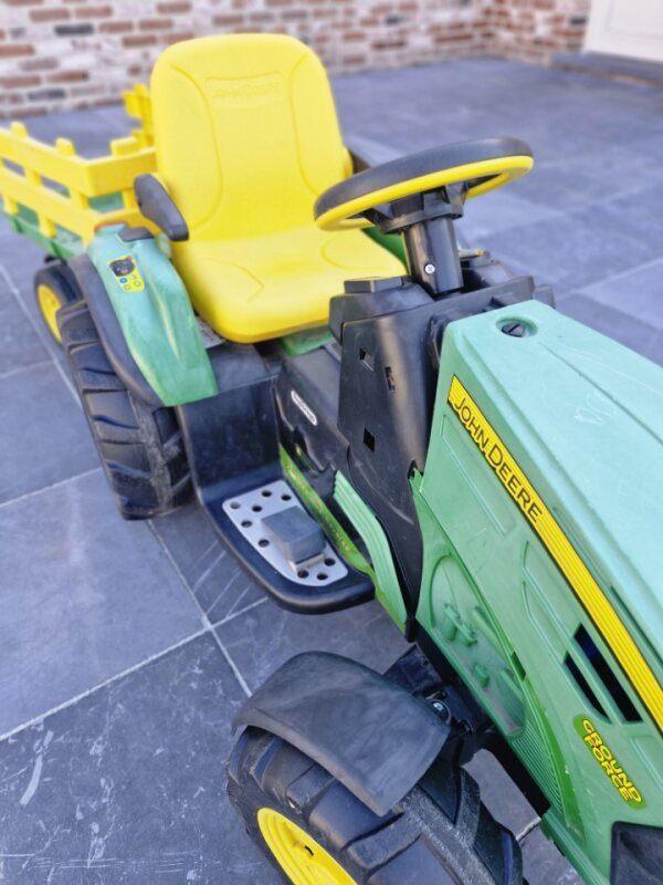 Peg Perego tractor - zonder batterij, Ophalen, Gebruikt