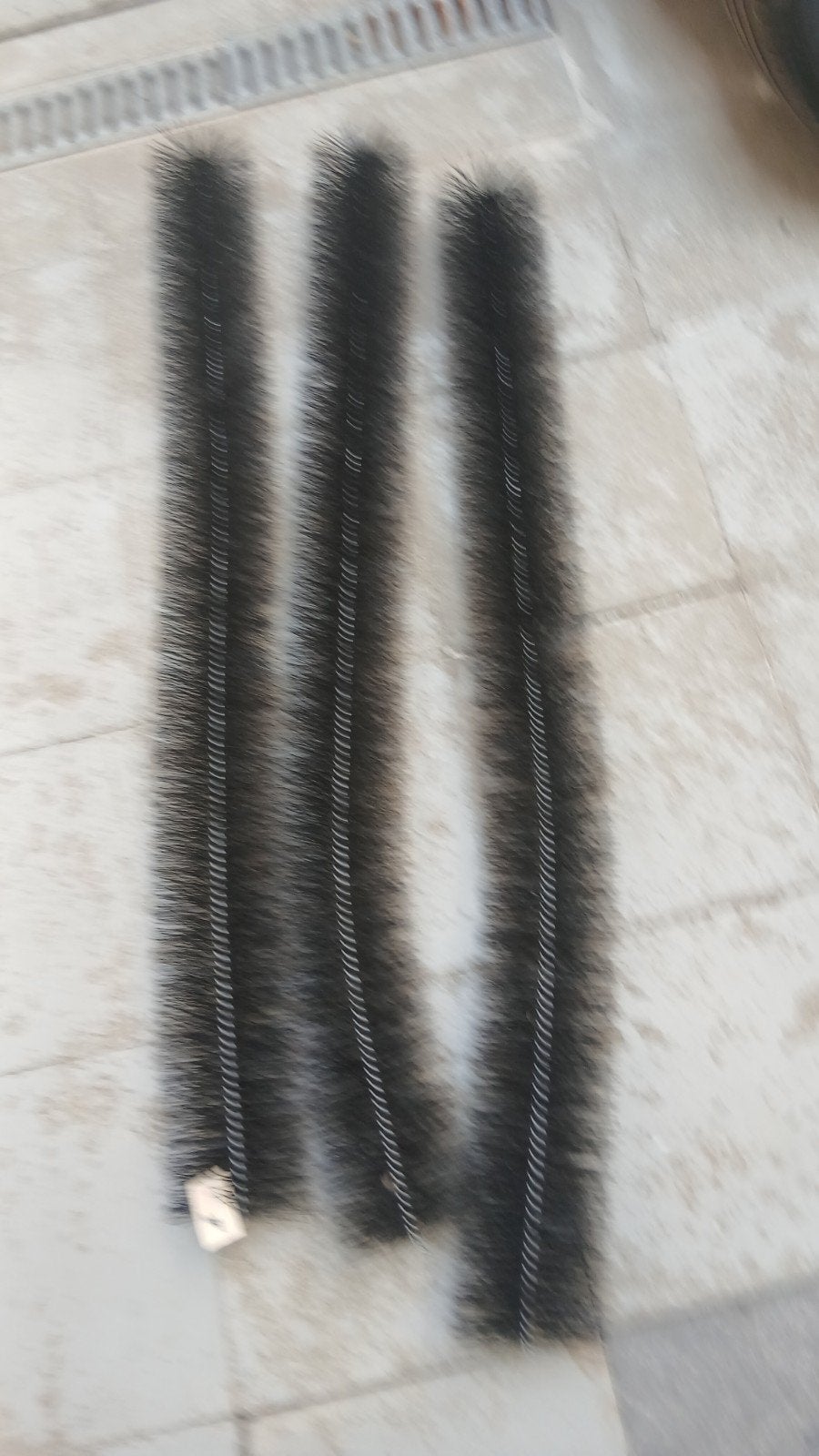 Regen goot filters 3 x 1 meter, Ophalen, Afvoer