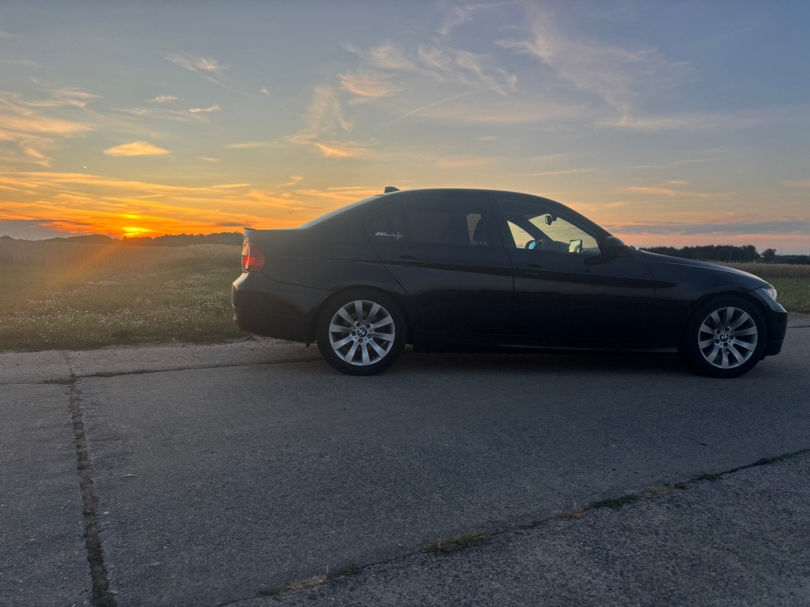 bmw e90 318d, Auto's, BMW, Particulier, 3 Reeks, Achteruitrijcamera, Airbags, Airconditioning, Android Auto, Apple Carplay, Automatische klimaatregeling