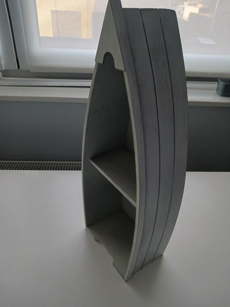 Houten bootje te koop., Enlèvement, Bois
