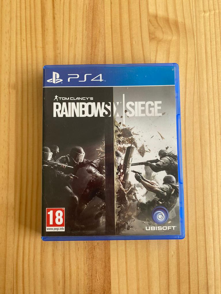 Rainbow Six Siege - Ps4, Consoles de jeu & Jeux vidéo, Jeux | Sony PlayStation 4, Enlèvement ou Envoi, Comme neuf