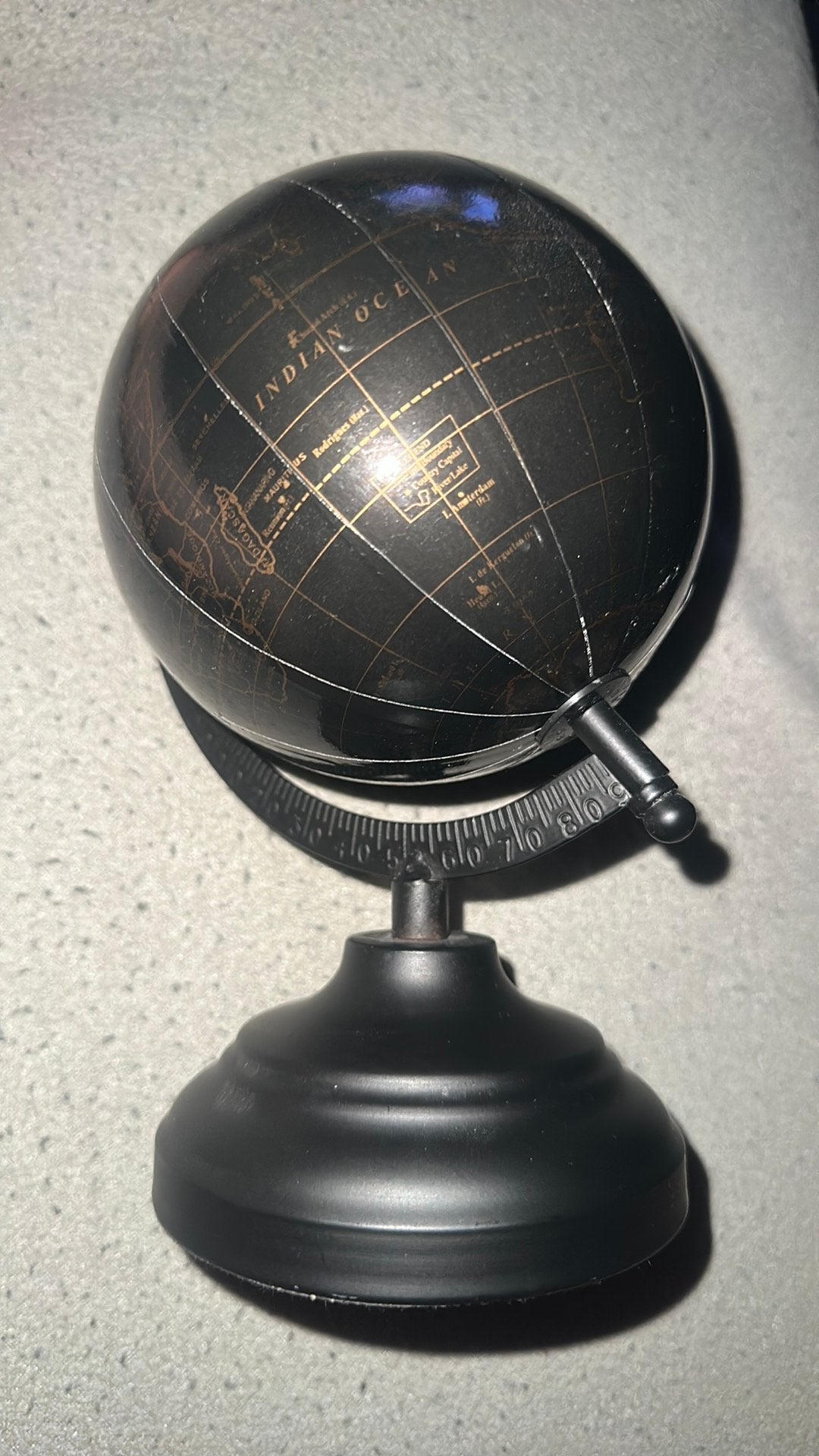 Globe terrestre, Maison & Meubles, Neuf, Enlèvement ou Envoi, Éducatif, 10 cm