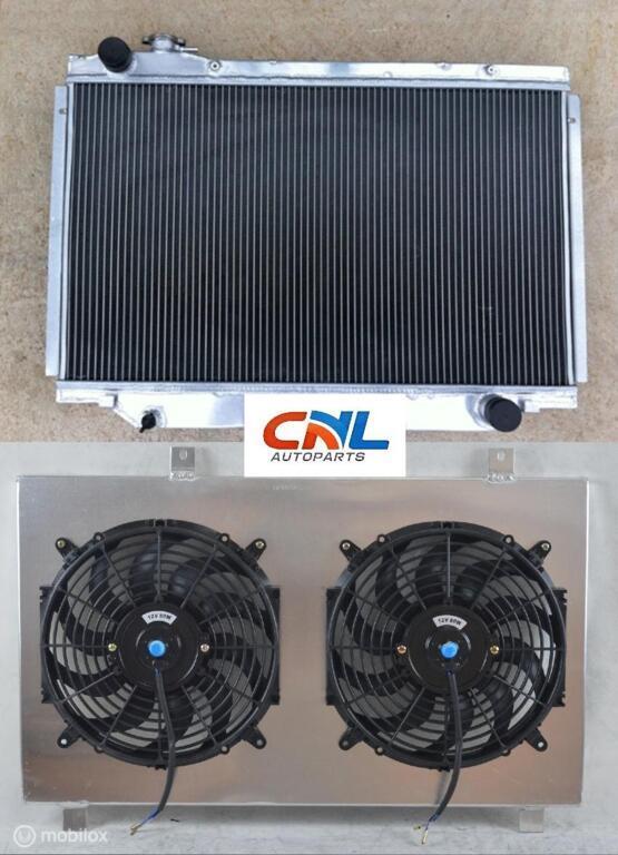 Radiateur+Shroud+FAN Toyota Land cruiser80 HZJ80 HDJ80 FZJ8, Auto-onderdelen, Nieuw, Ophalen of Verzenden
