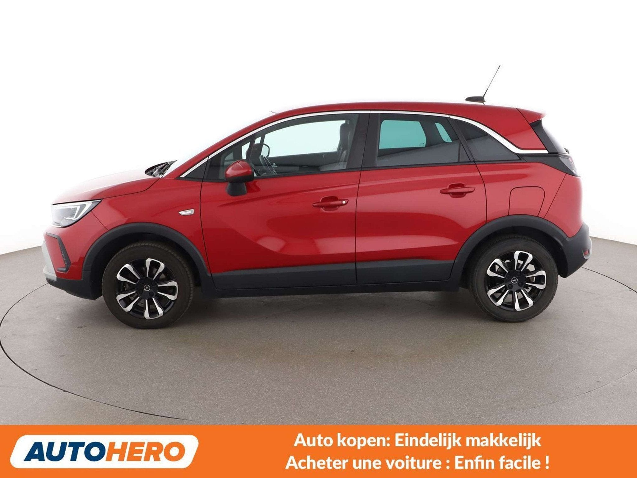 Opel Crossland X 1.2 Turbo Elegance (automatique), Achat, Euro 6, 5 portes, 96 kW