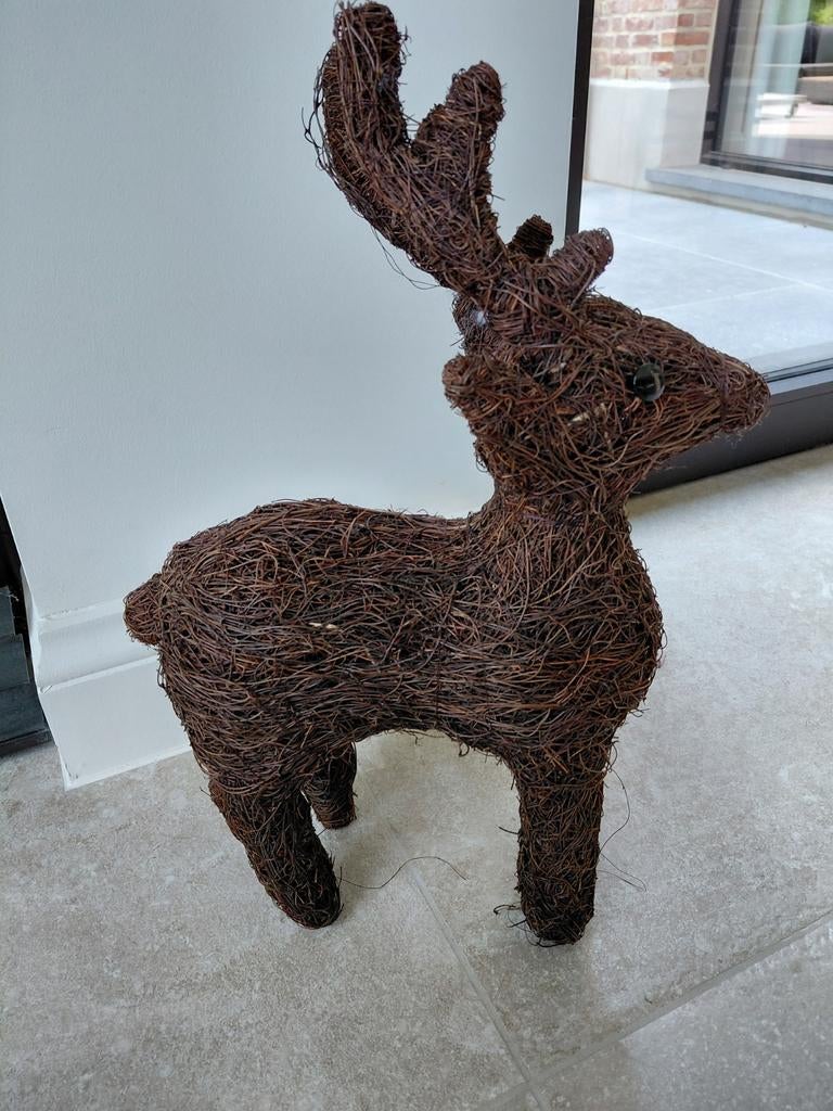 Decoratie Kerst, Ophalen