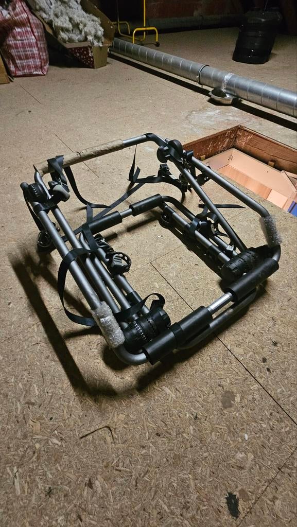 Porte vélo universel 2 vélo