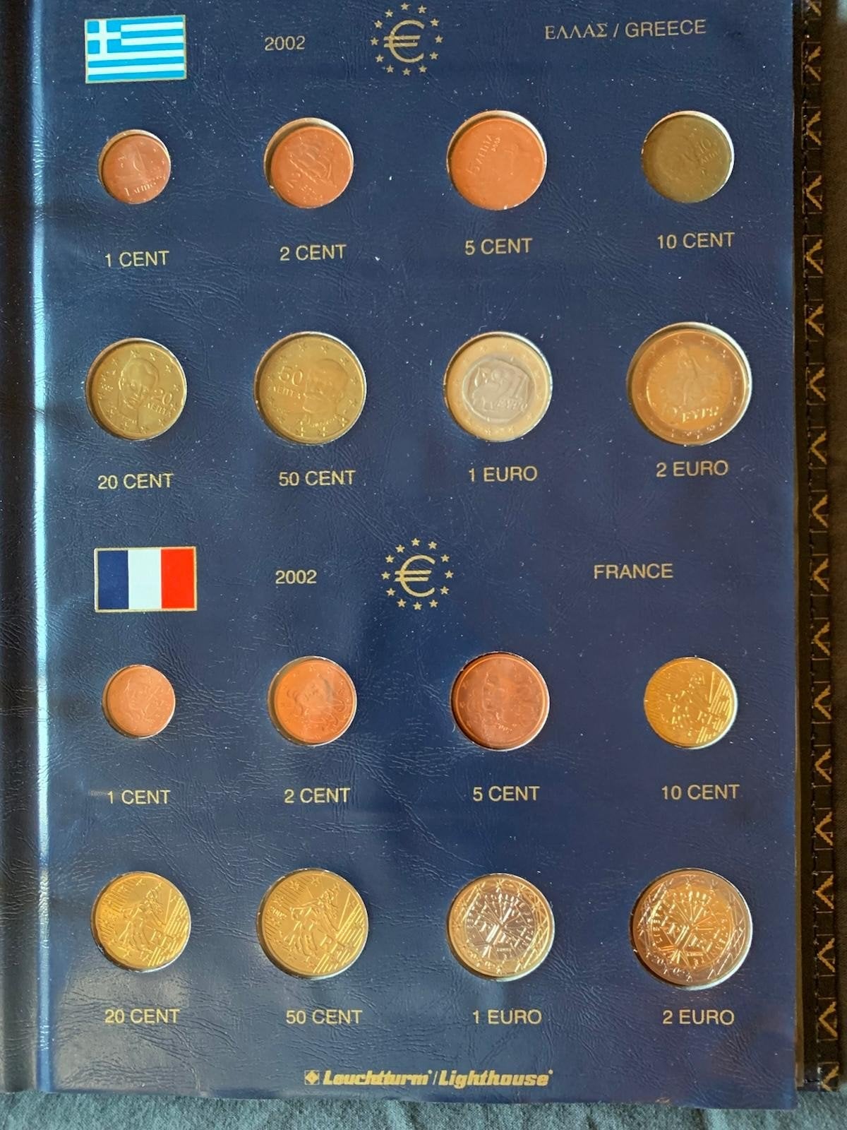 2€ collectie, Ophalen, Setje