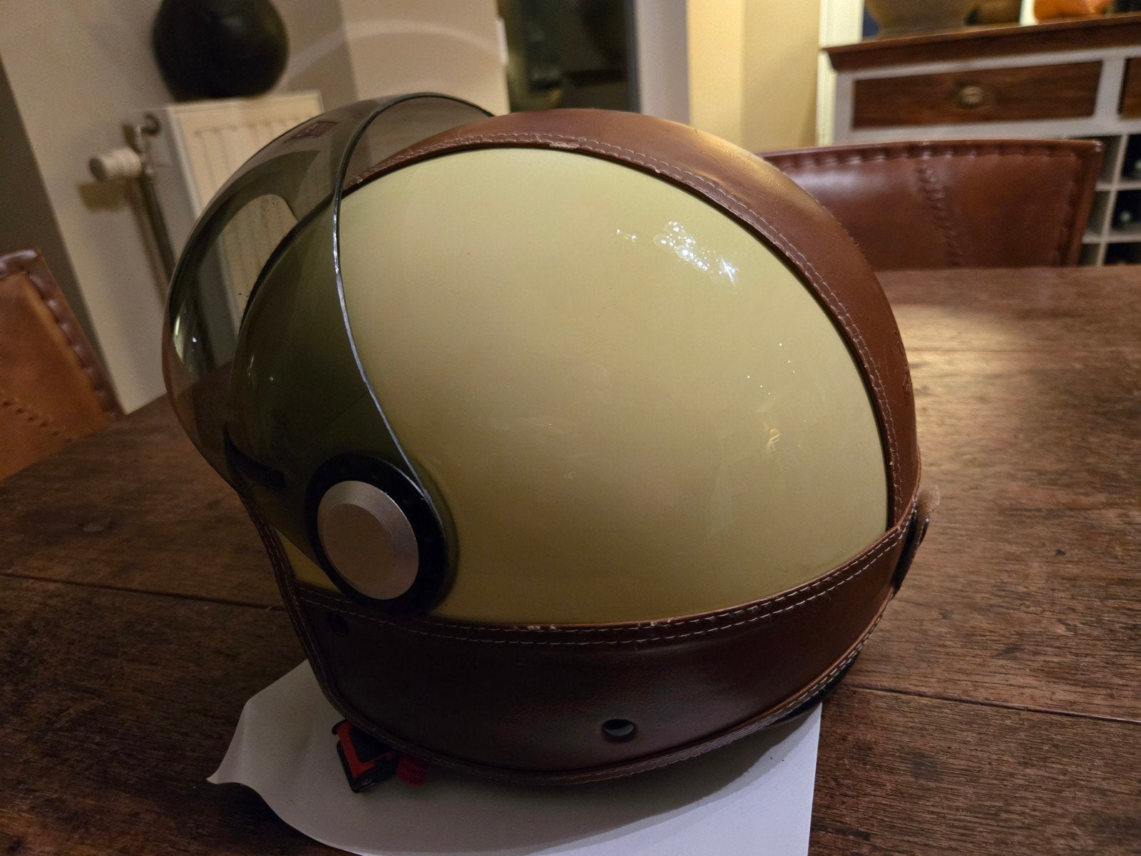 RXA Casque mi cuir de taille L 59-60, Enlèvement ou Envoi
