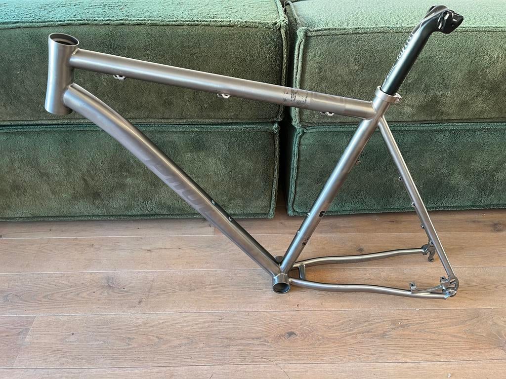 pilot titanium mtb 26 inch frameset, Enlèvement ou Envoi, Utilisé, Cadre