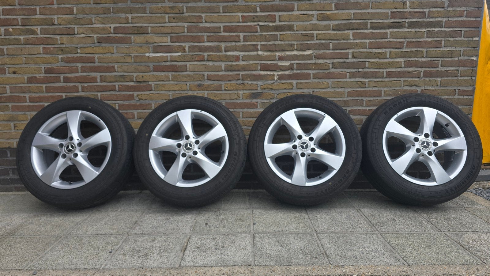 Jantes Mercedes Benz W447 Vito Classe V, Autos : Pièces & Accessoires, Pneus & Jantes, Pneus et Jantes, Pneus été, Véhicule utilitaire