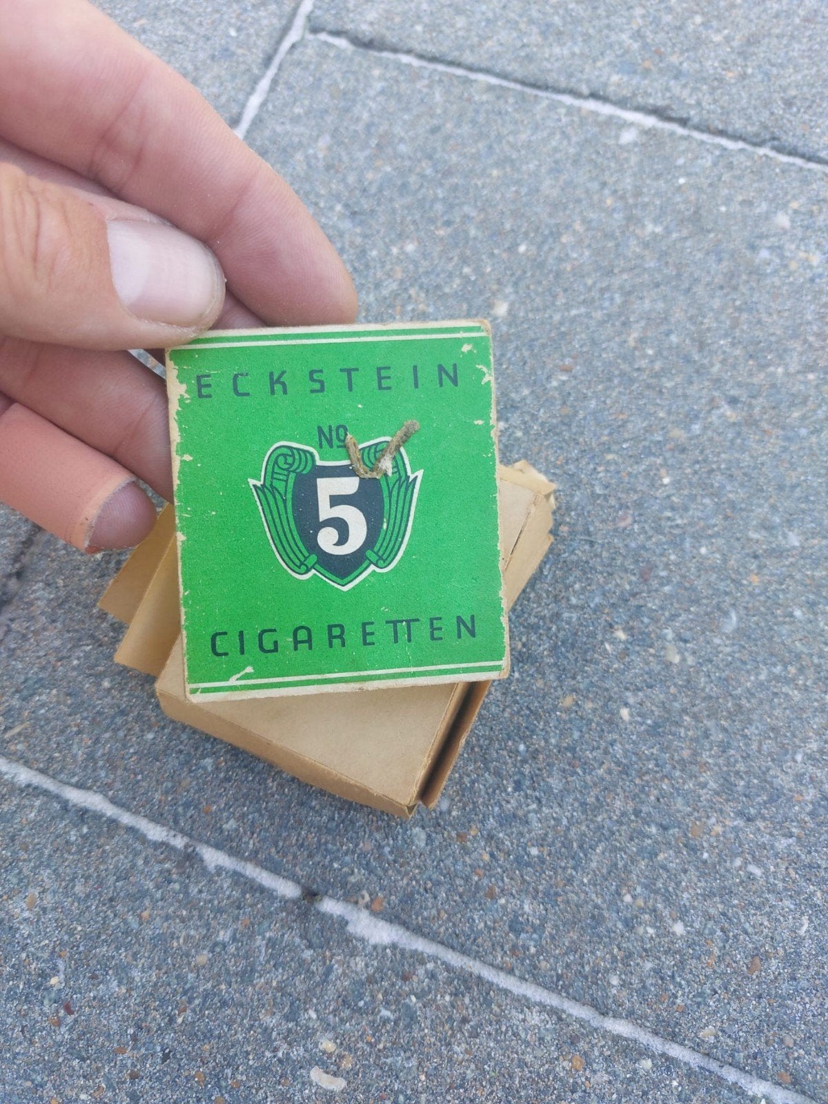 Cigarettes allemandes de la Seconde Guerre mondiale « Eckste, Enlèvement ou Envoi, Armée de terre, Autres types