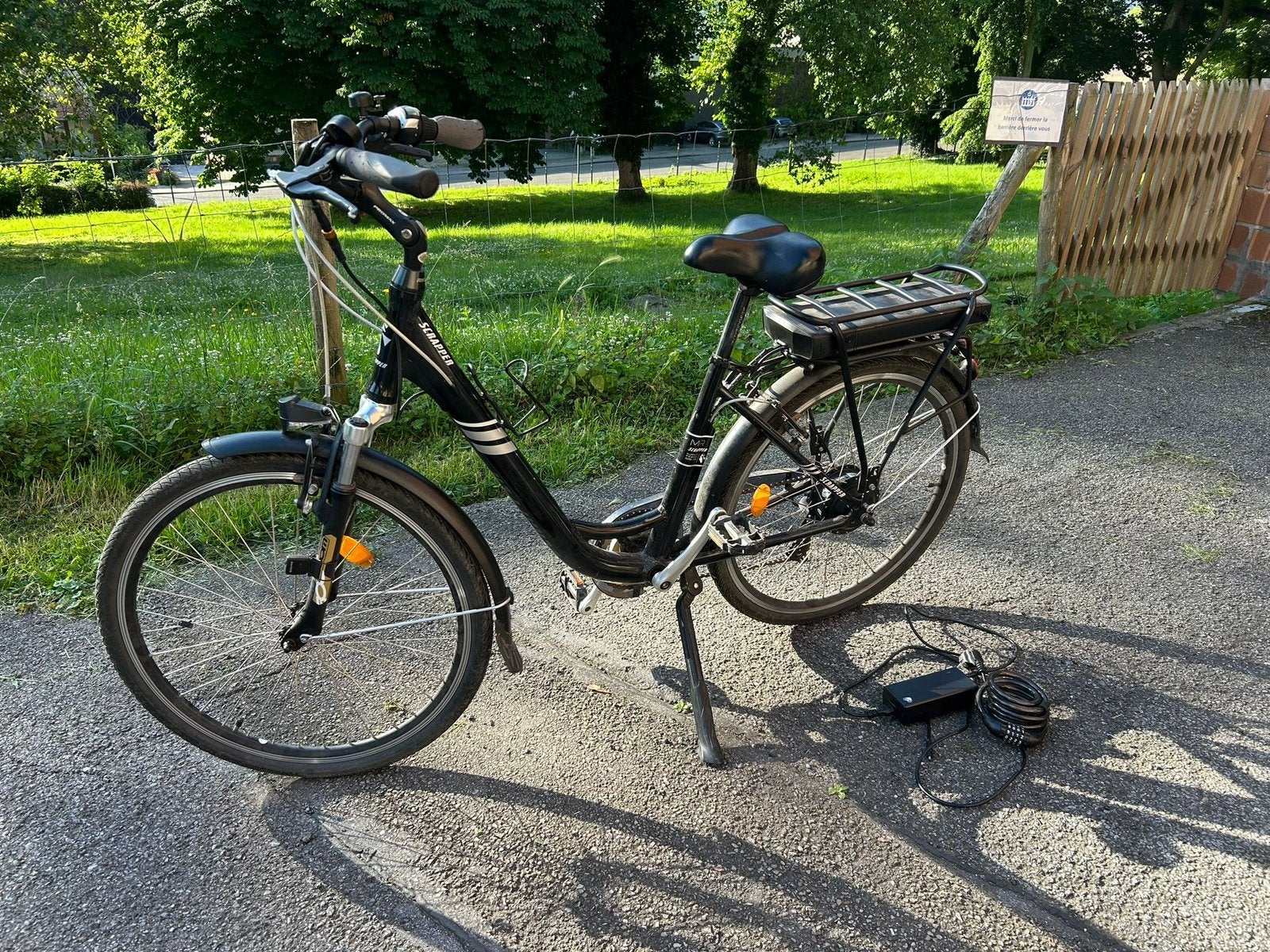 Velo électrique scrapper E-street en excellent état, Vélos & Vélomoteurs, Enlèvement, Utilisé