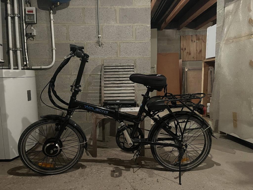 Vélo Pliable Electrique - Wayscral, Enlèvement, Comme neuf, Autres marques