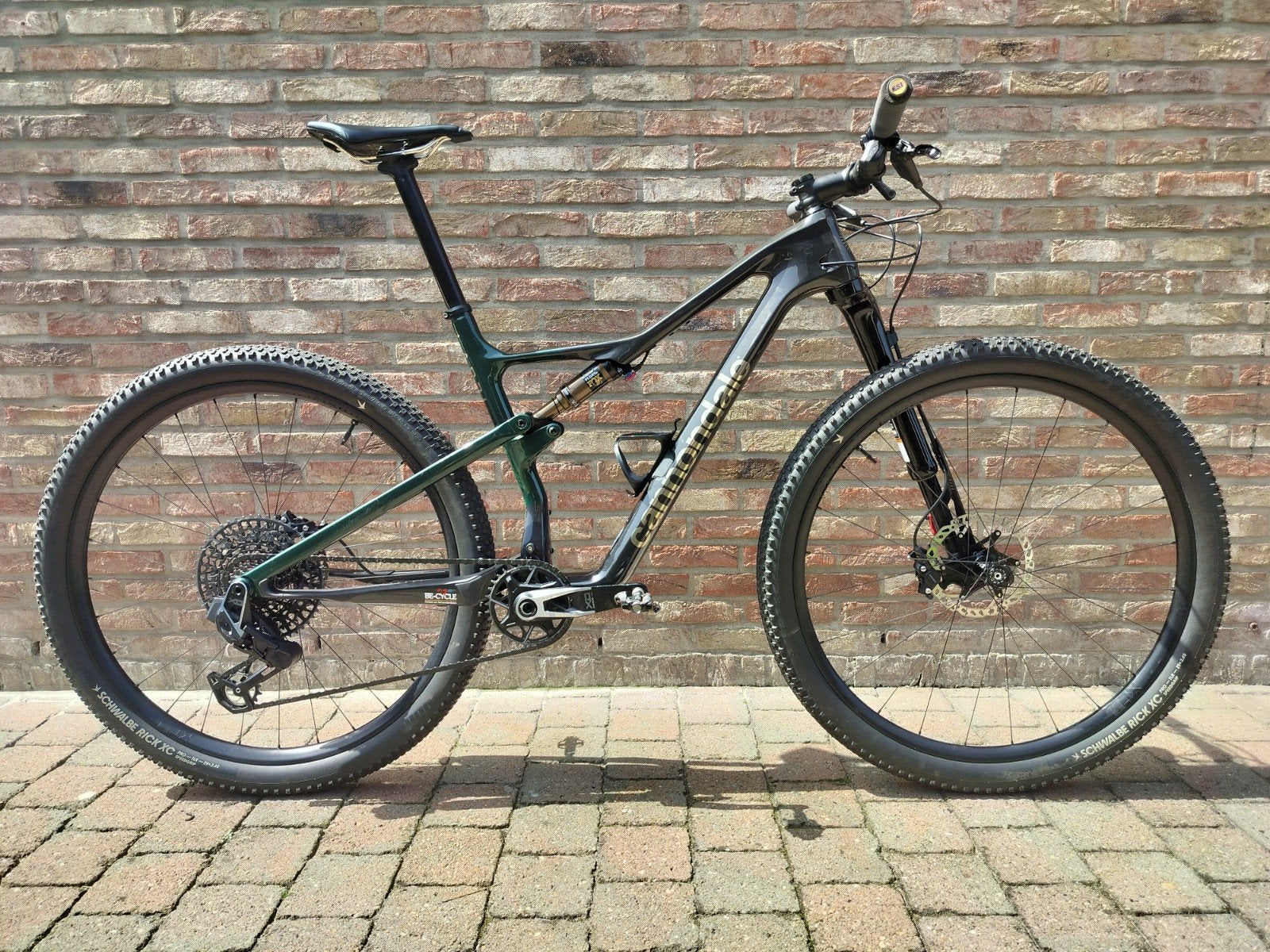 Cannondale scalpel lab71 maat large., Vélos & Vélomoteurs, Enlèvement