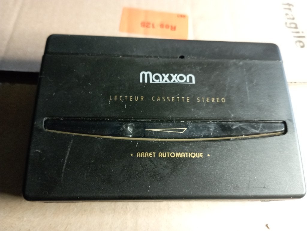 Walkman Maxxon K7-audiospeler, Audio, Tv en Foto, Walkmans, Discmans en Minidiscspelers, Walkman, Ophalen