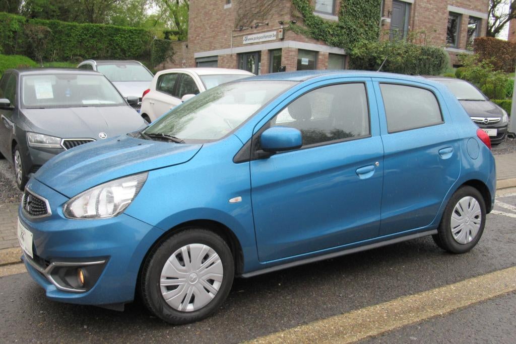 Mitsubishi Space Star full carnet + factures impeccable, Autos, Achat, Euro 6, Entreprise, 1290 kg