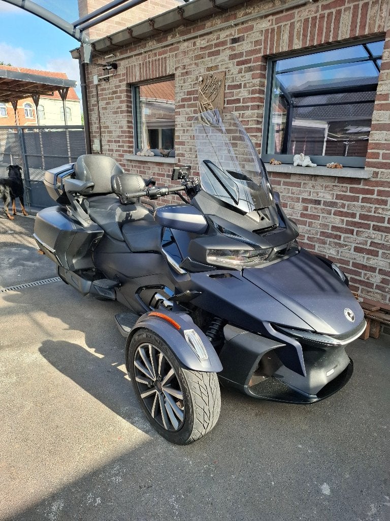 CAN AM SPYDER SEA TO SKY, Motoren, 1330 cc, Gebruikt, Particulier, Toermotor