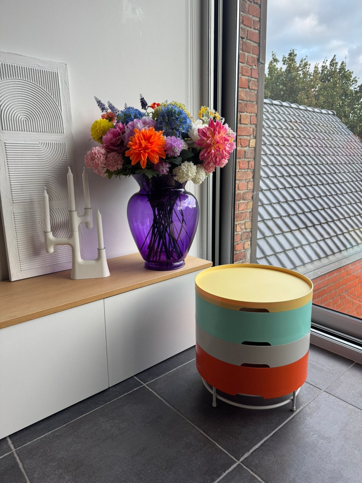 IKEA PS 2014 bijzettafel in perfecte conditie, Ophalen, Zo goed als nieuw