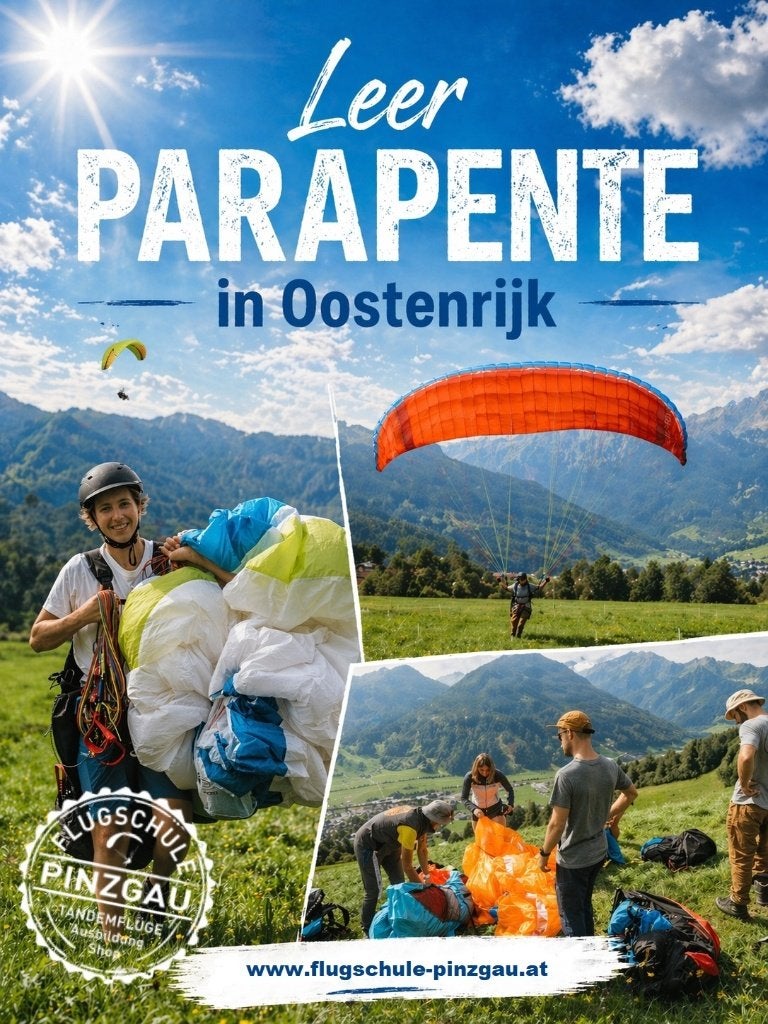 Paragliding cursus in Oostenrijk, Sport en Fitness, Ophalen of Verzenden, Nieuw, Scherm