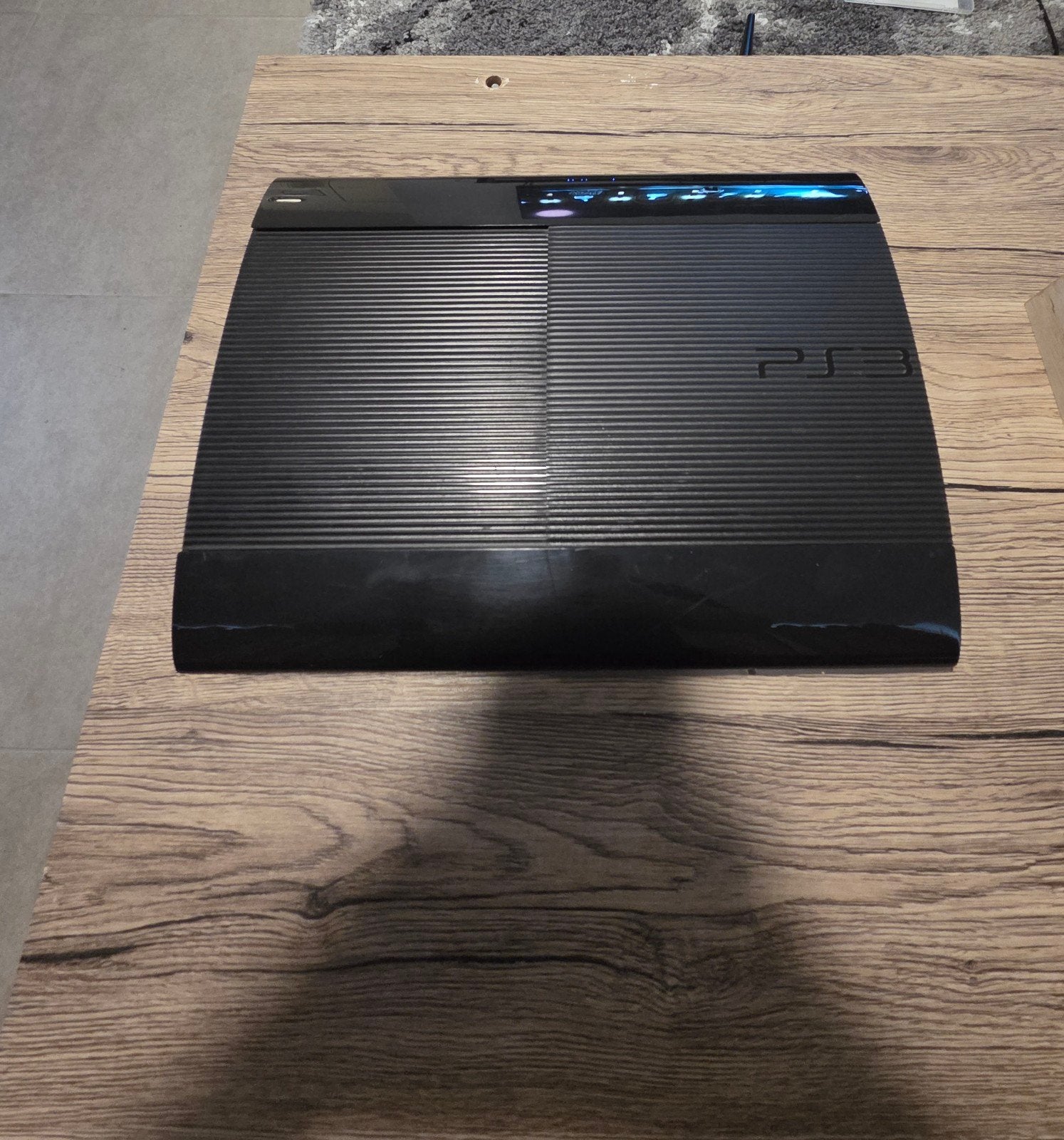 ps3 super slim 12gb met 1 originele controller, Consoles de jeu & Jeux vidéo, Consoles de jeu | Sony PlayStation 3, Avec 1 manette