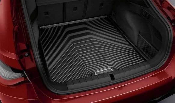 Tapis de coffre BMW Série 4 Gran Coupé (G26) - I4, Auto diversen, Kofferbakmatten, Ophalen, Gebruikt