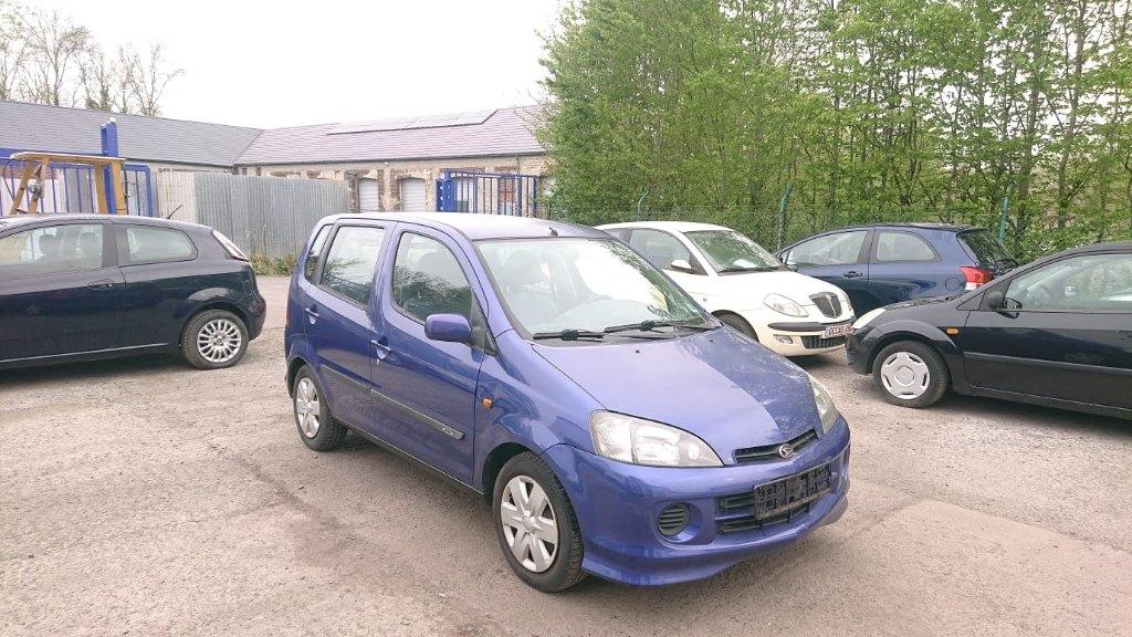 Daihastu YRV 1300cc essence 2003 158000km ve 5pts GARANTIE, Autos, YRV, Achat, 1298 cm³, Entreprise