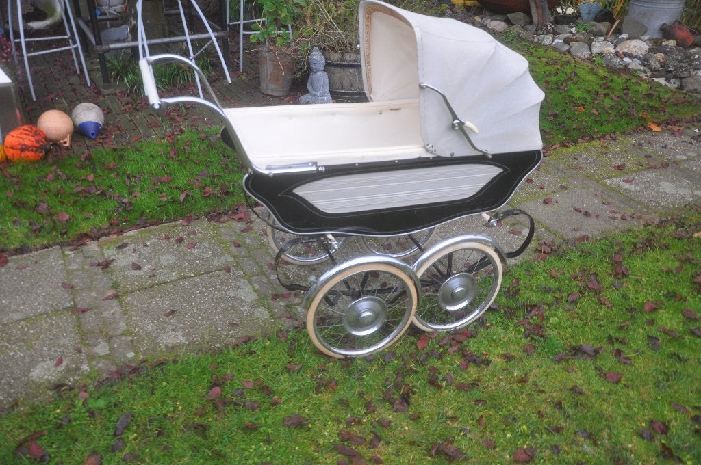 vintage wandelwagen, Enlèvement, Utilisé, Poussette