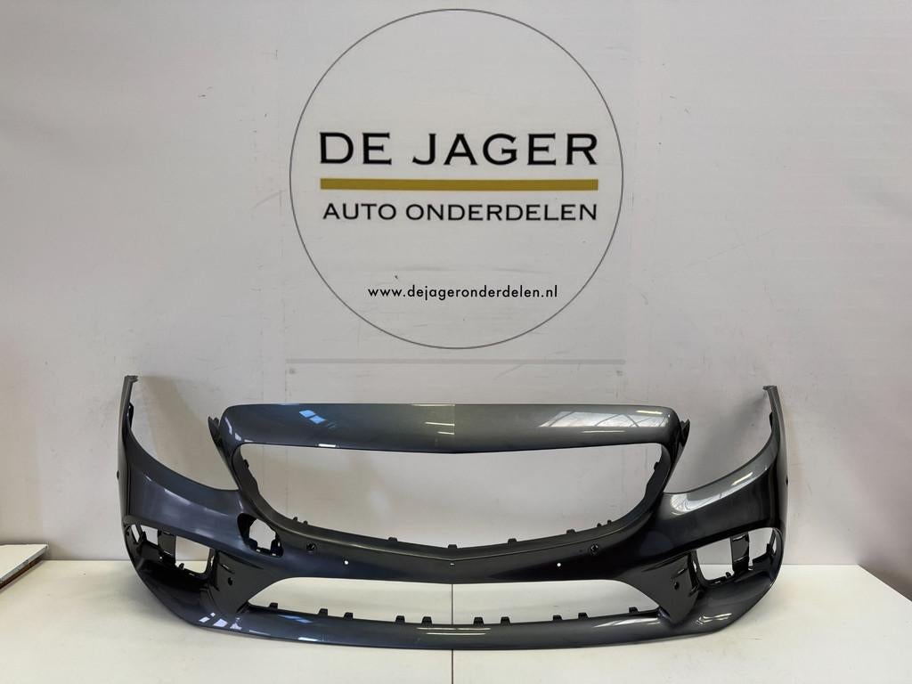 MERCEDES C KLASSE W205 FACELIFT AMG VOORBUMPER BUMPER, Auto-onderdelen, Gebruikt, Voor, Mercedes-Benz, Bumper