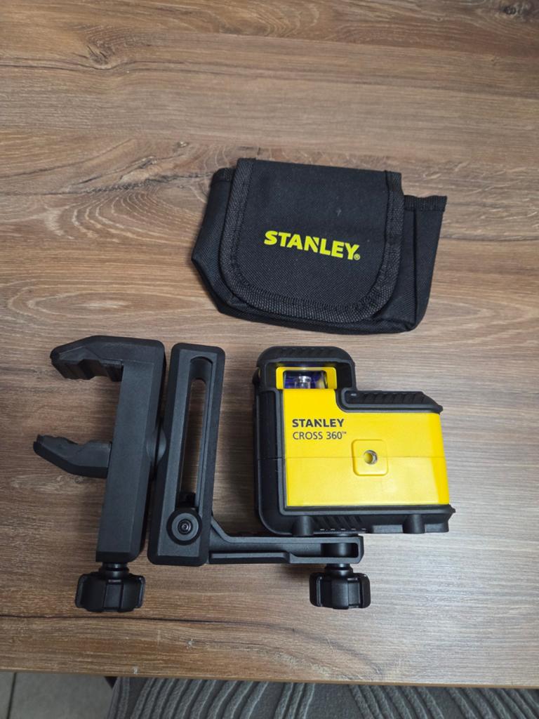 Stanley Laser Cross 360, Doe-het-zelf en Bouw, Meetapparatuur, Ophalen of Verzenden