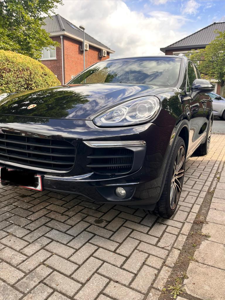Porsche Cayenne 3.0 diesel euro6b, Auto's, Automaat, Cayenne, Diesel, Elektrische koffer