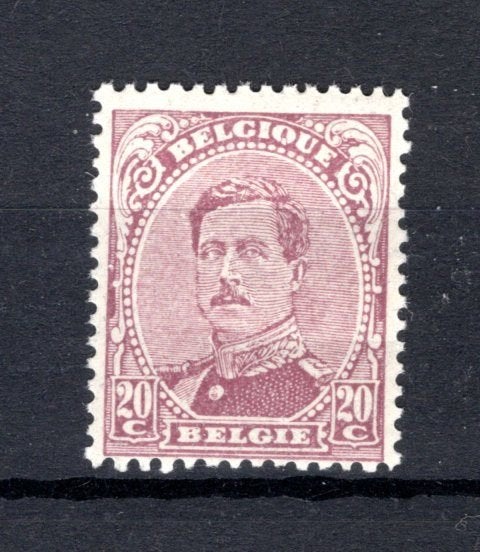 140 MNH 1915 - S.M. le Roi Albert 1, Timbres & Monnaies, Timbres | Europe | Belgique, Envoi, Non oblitéré, Neuf