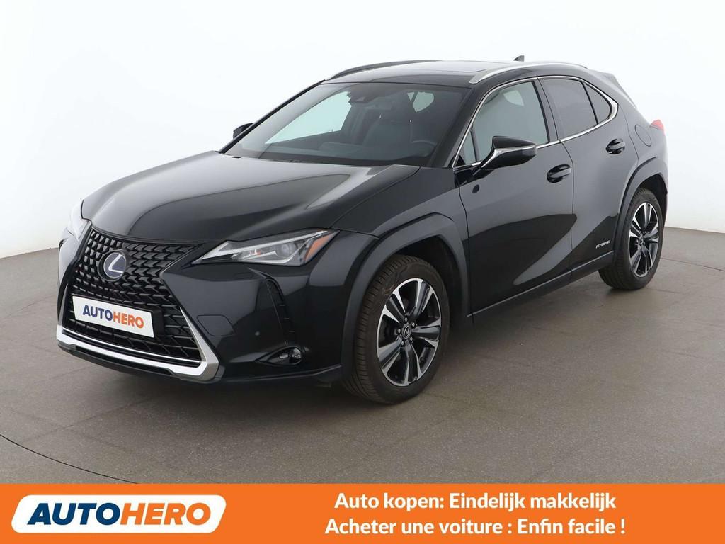Lexus UX 250H UX 250h Executive Line (bj 2021, automaat), Auto's, Lexus, Gebruikt, Zwart, 5 zetels, Hybride Elektrisch/Benzine