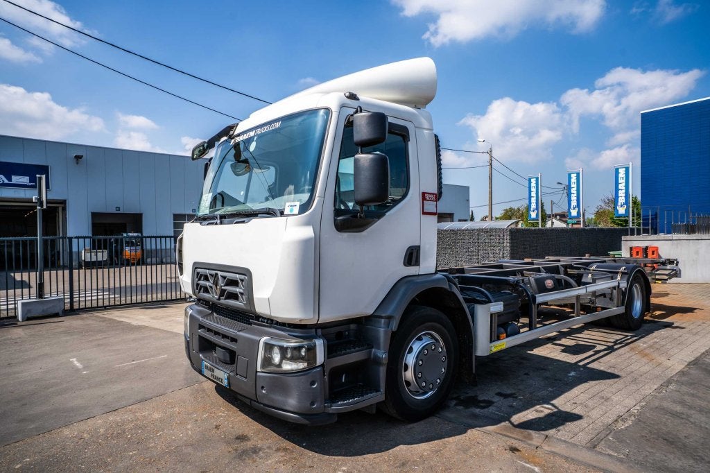 Renault D19 WIDE 380 DXI+CARGOLIFT 1.5 T, Achat, Euro 6, Entreprise, Renault