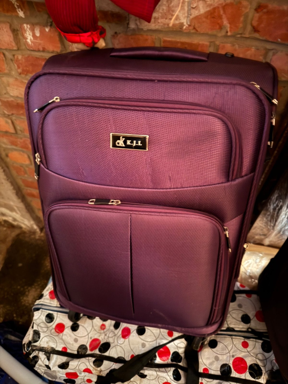 Valises à roulettes, Enlèvement, Comme neuf, 50 à 60 cm, Roulettes