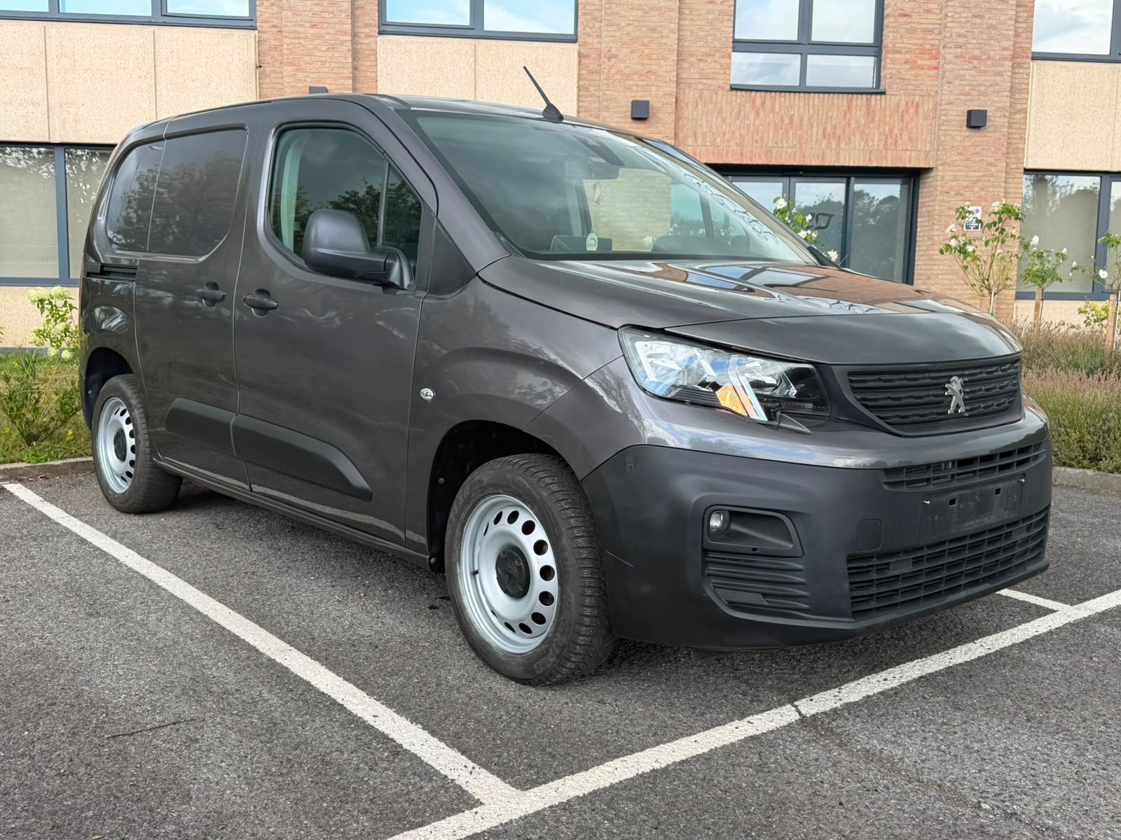 Peugeot partner automaat, Auto's, Automaat, Euro 6, Bedrijf, Diesel