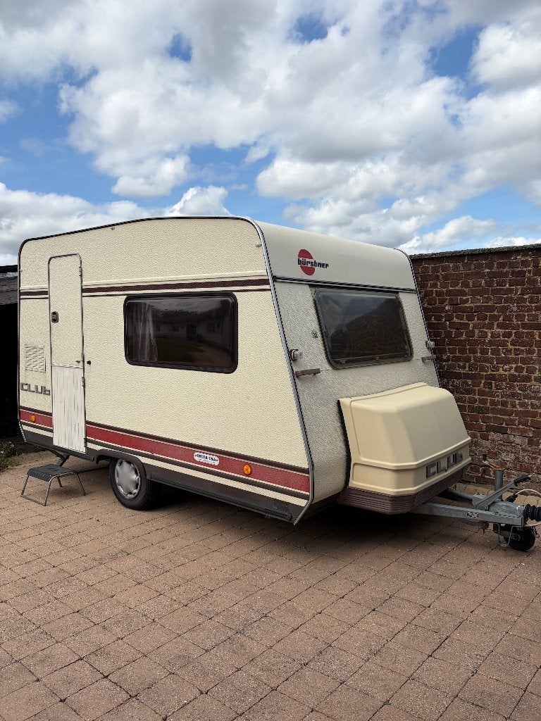 Caravane Burstner, Caravanes & Camping, Particulier, Réfrigérateur
