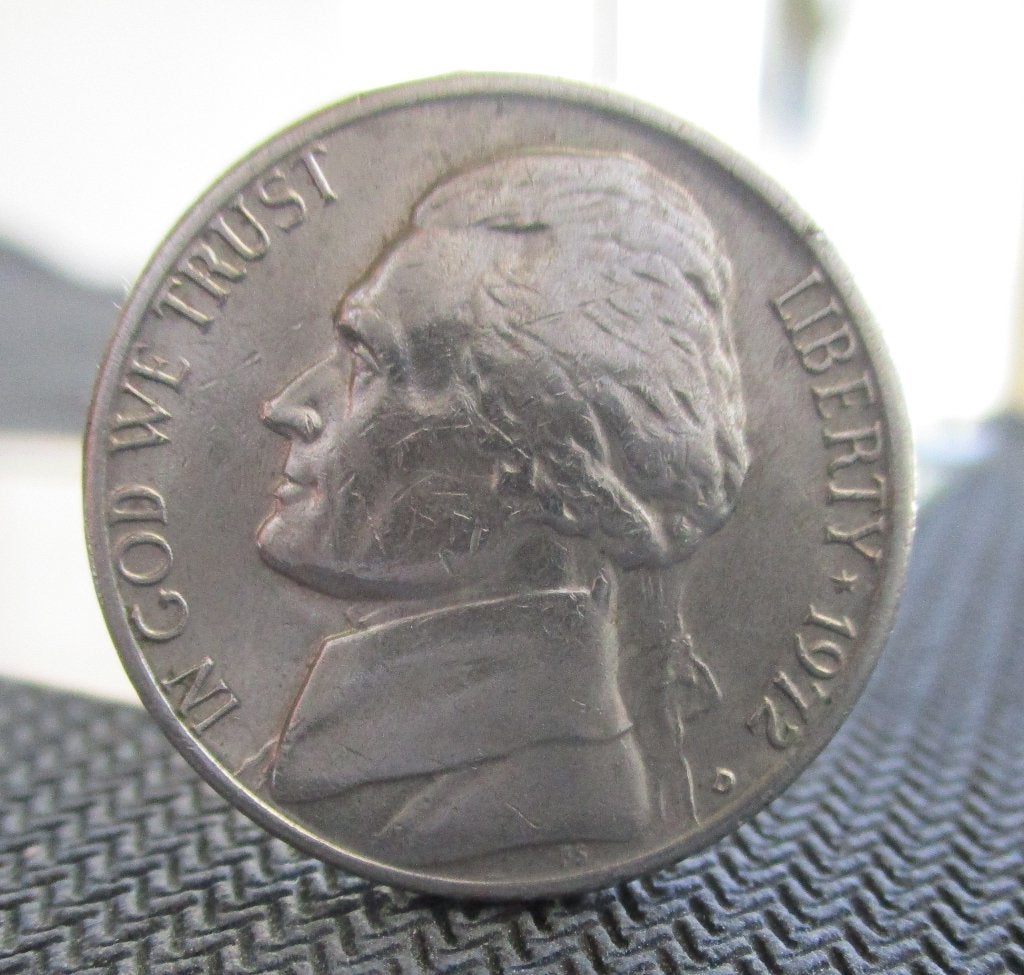 02-U.S.A.-‘72 FIVE (5)CENTS- Thomas JEFFERSON -NICKEL- FS-D, Timbres & Monnaies, Monnaies | Europe | Monnaies non-euro, Envoi