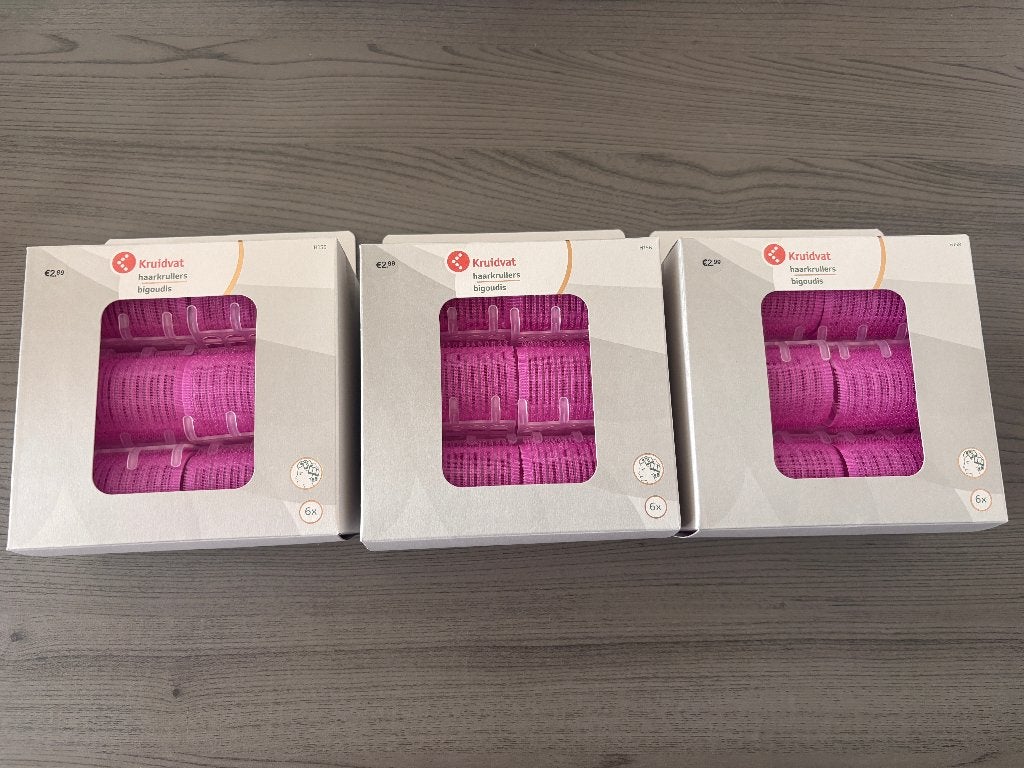 18 Nieuwe velcrowikkel (zelfklevende) voor krullen of mee, Ophalen of Verzenden, Nieuw, Overige typen