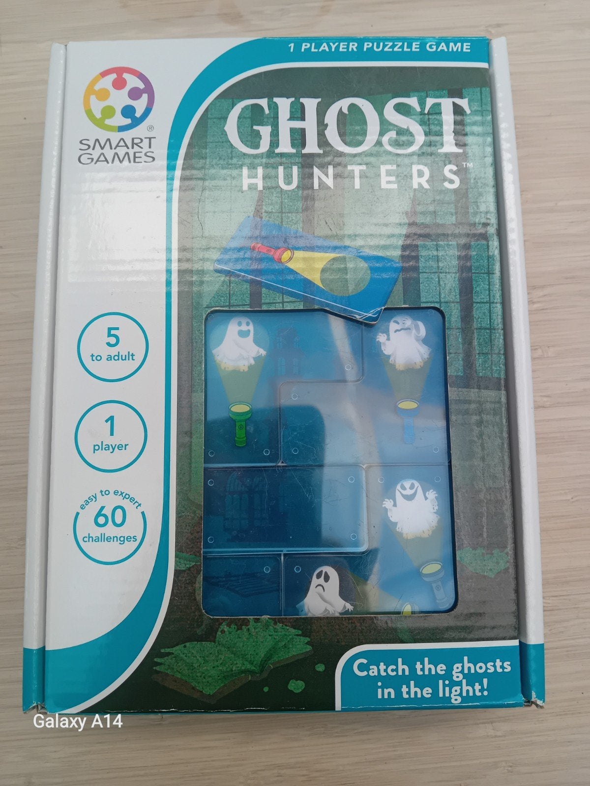 Ghost Hunters, 1 speler, Ophalen