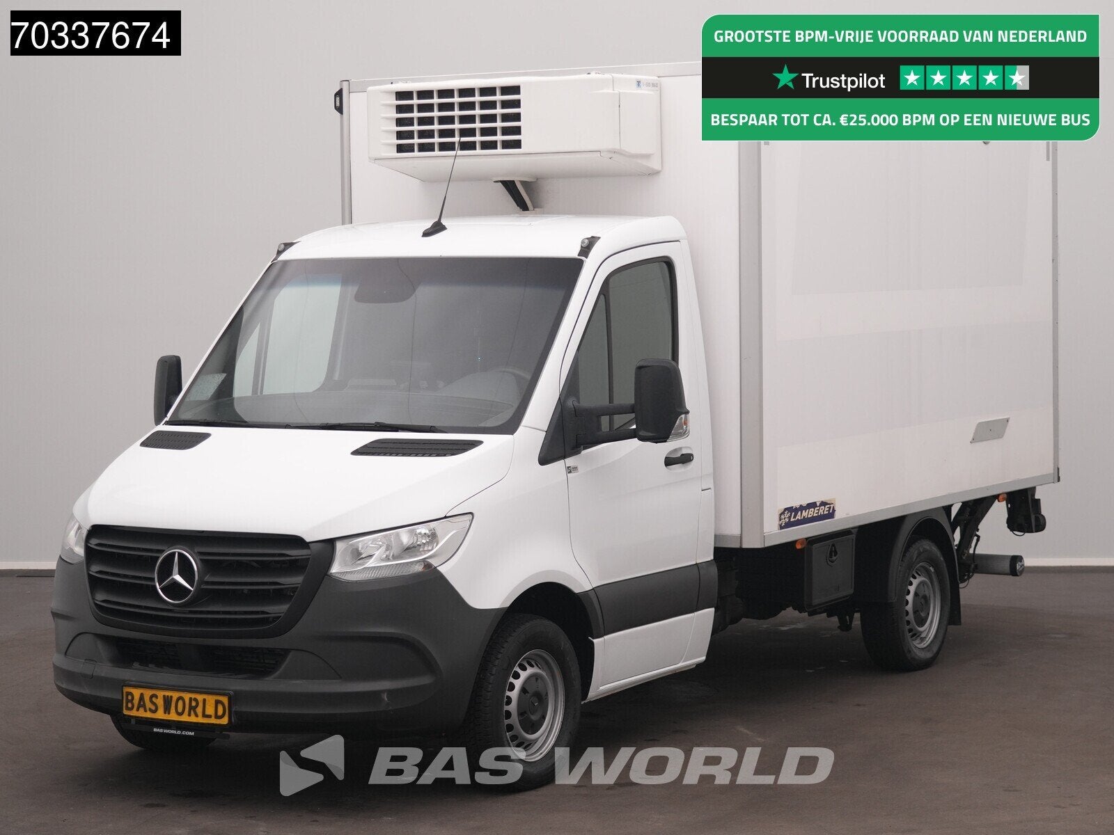 Mercedes Sprinter 316 CDI Automaat Koel/Vrieswagen Laadklep, Autos, Achat, Euro 6, Entreprise, 2920 kg