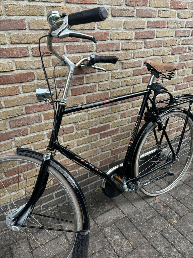 Gazelle herenfiets - tour populair, Fietsen en Brommers, Fietsen | Heren | Herenfietsen, Ophalen, Gebruikt, Gazelle