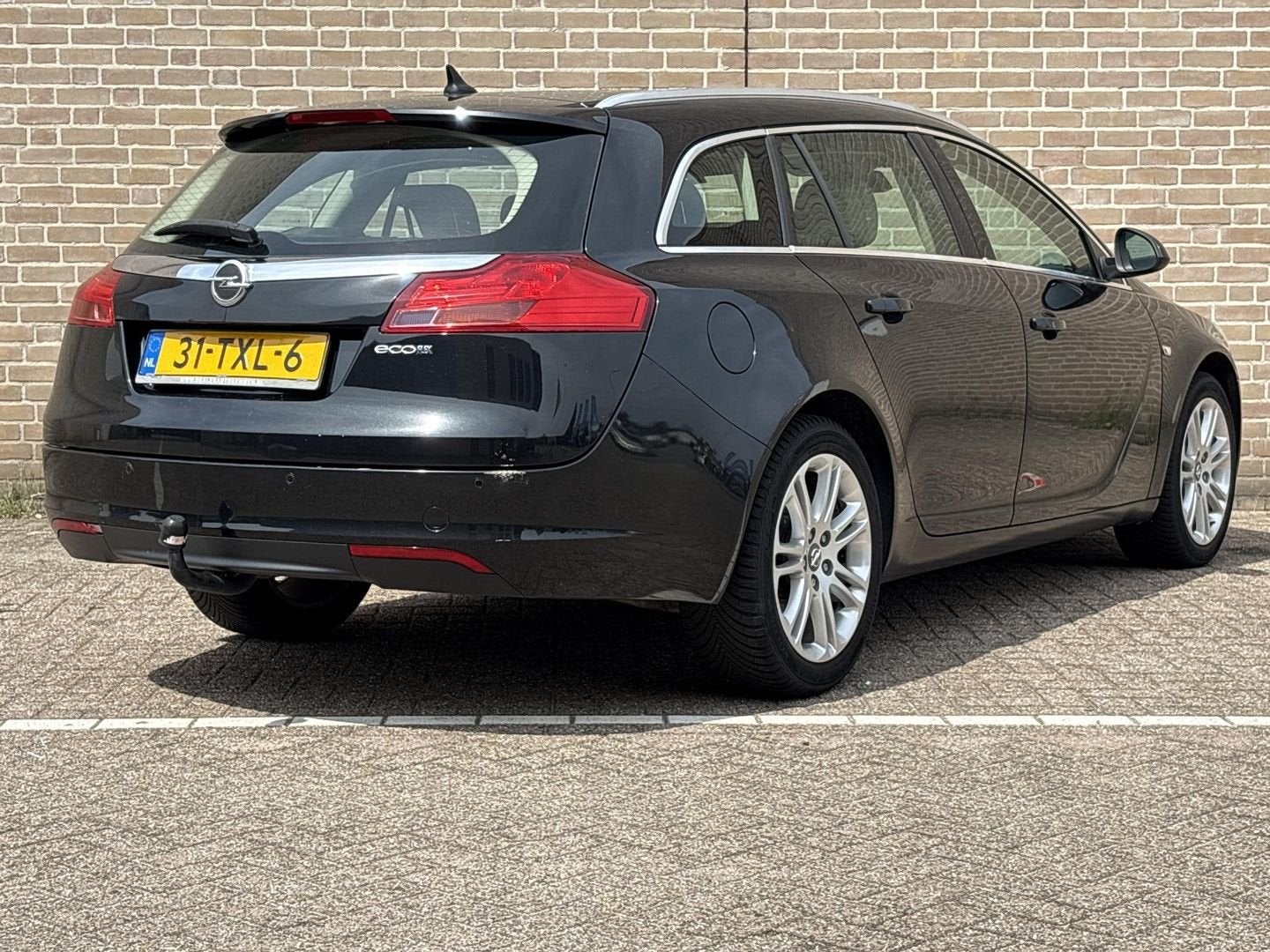 Opel Insignia Sports Tourer 1.4 Turbo EcoFLEX Business Editi, Autos, Opel, Achat, 139 g/km, Entreprise, Boîte manuelle