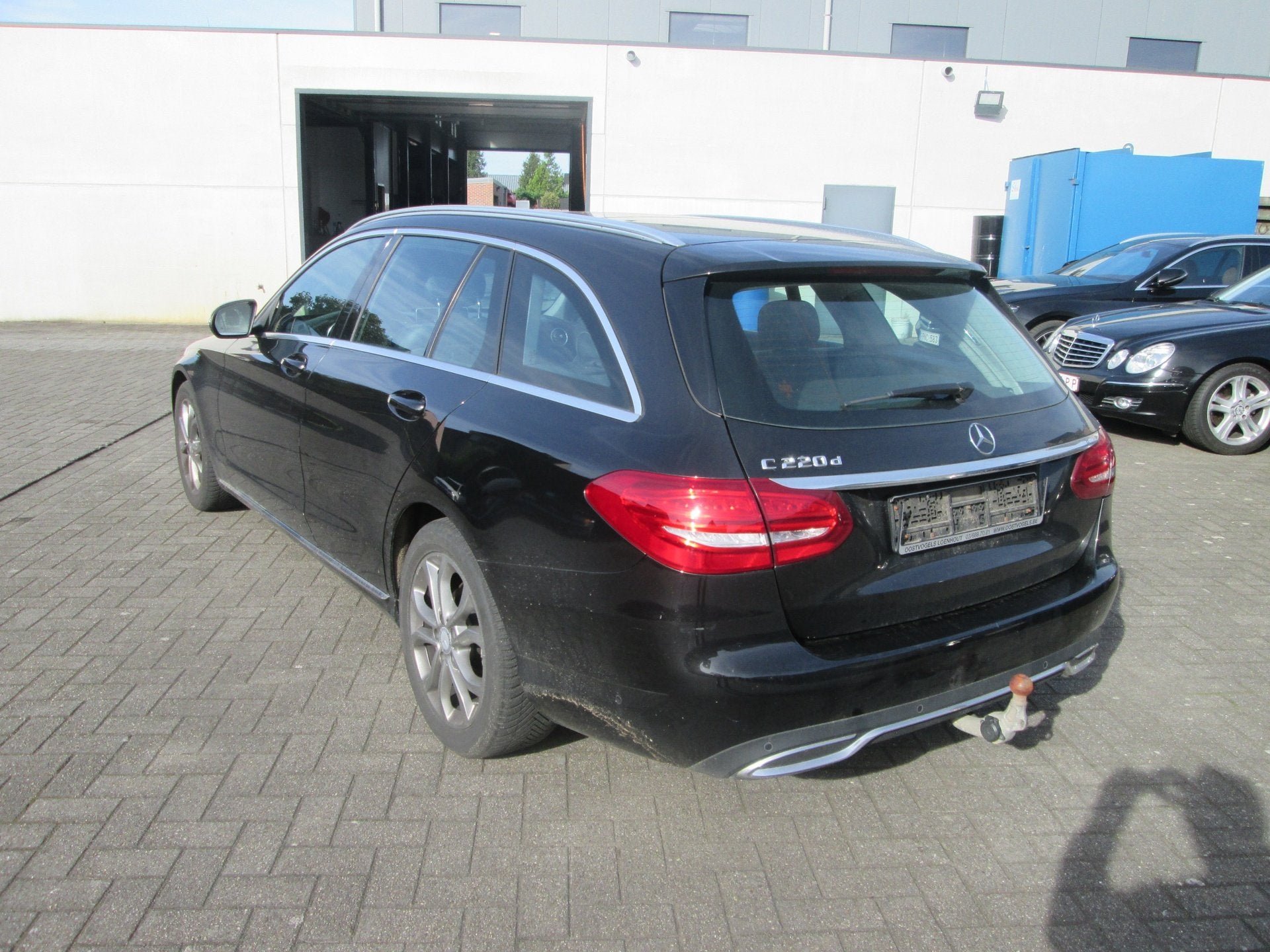 Mercedes C 220 D, Auto's, Automaat, Achterwielaandrijving, Gebruikt, Euro 6