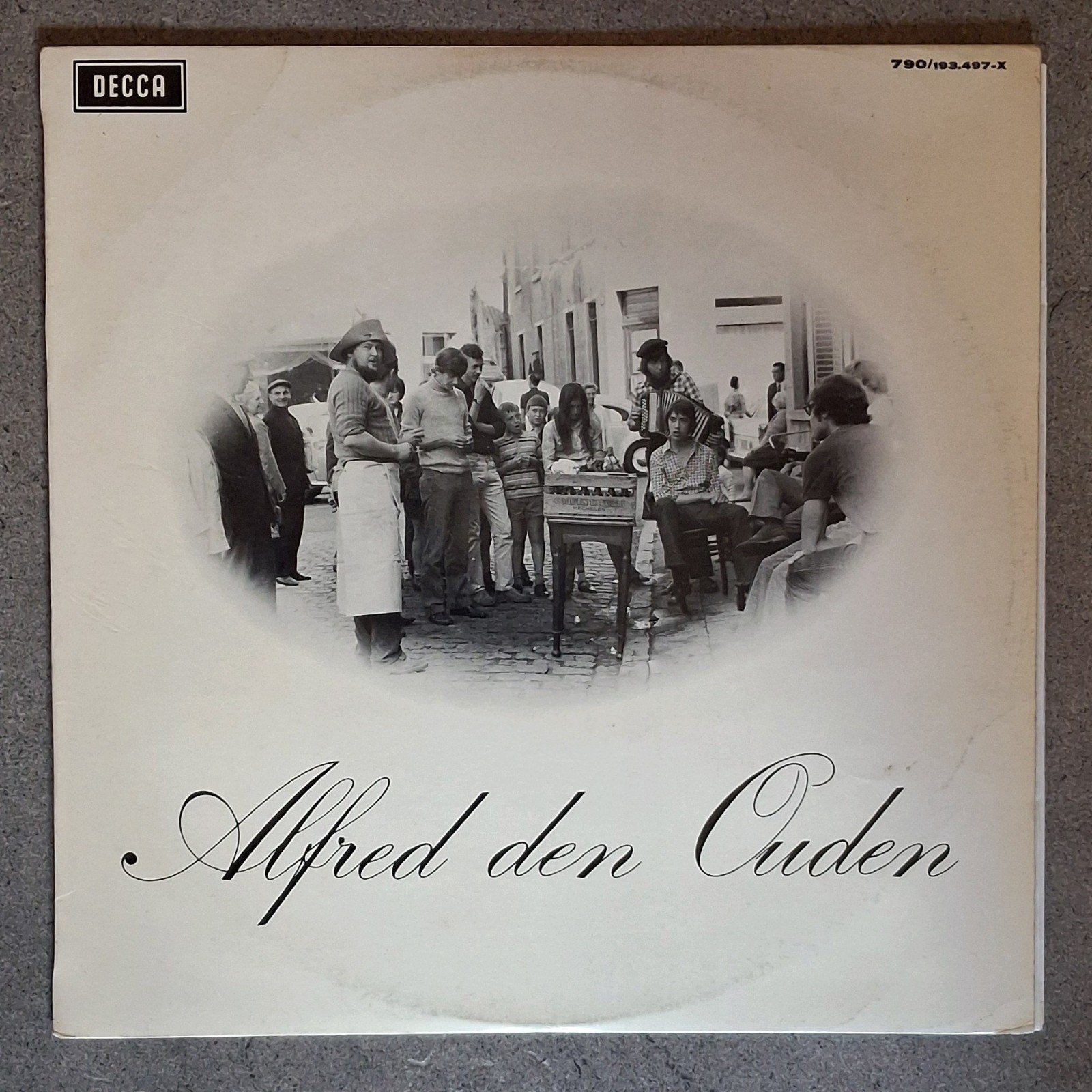 Alfred Den Ouden: Alfred Den Ouden (LP), CD & DVD, Vinyles | Néerlandophone, Pressage original, Enlèvement ou Envoi, LP
