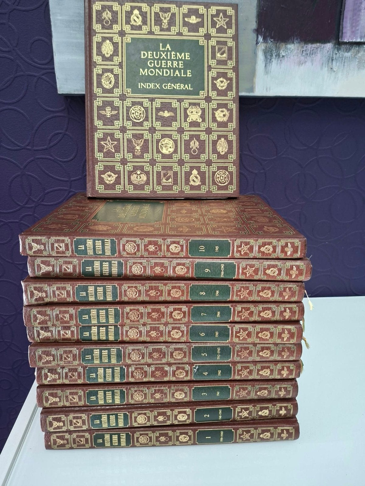 GRATUIT Encyclopédies 2ème guerre mondiale, Livres, Enlèvement