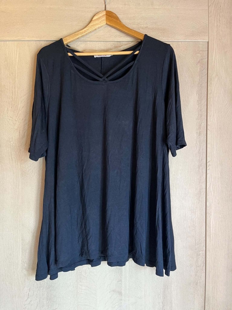 shirt blauw paprika xl, Enlèvement ou Envoi, Chemise ou Top, Bleu, Porté