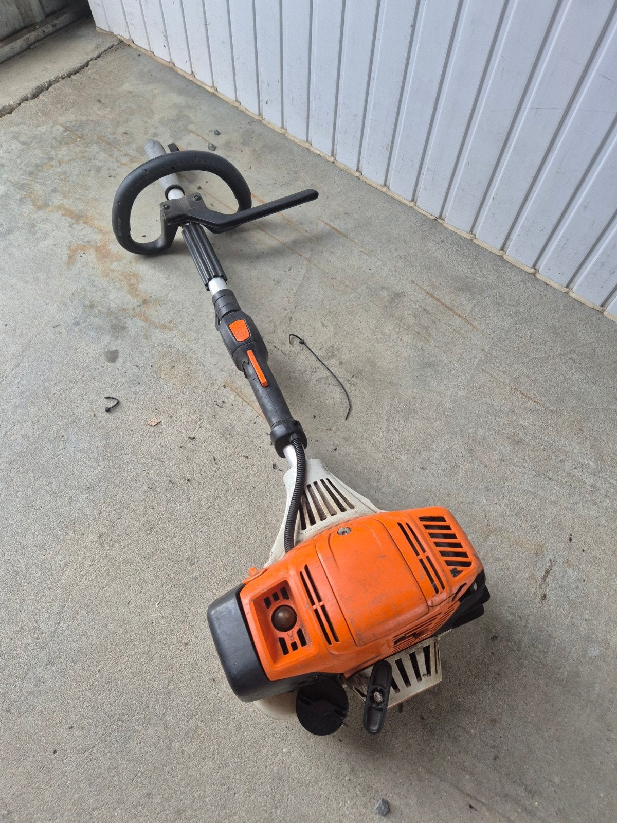 Stihl hm 131r draait niet, Enlèvement ou Envoi